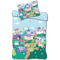 Licens Adventure Design 100 X 140 Cm (1029372) Bedding For Craddle Multicolore Enfants