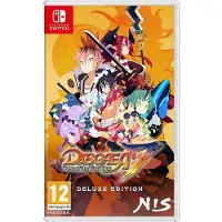 Games Switch Disgaea 7 Vows Of The Virtueless Deluxe Edition Clair PAL