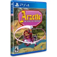 Arzette : The Jewel of Faramore Spiel für PS4 UK Limited Run
