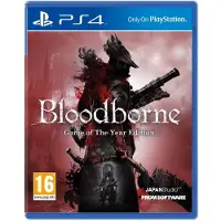 Playstation Games Ps4 Bloodborne Game Of The Year Edition (uk/ar) Transparent PAL Transparent PAL