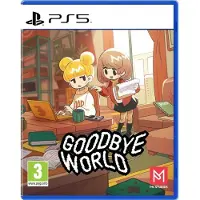 Ps5 Goodbye World Jaune PAL