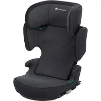 Bebeconfort Road Fix i-Size Rehausseur de siège, siège enfant ISOFIX, siège enfant i-Size, de 3,5 ans à 12 ans, 15-36 kg, 100-150 cm, Tinted Black