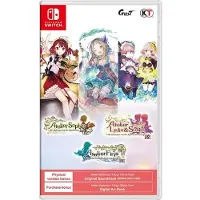 Games Switch Atelier Mysterious Trilogy Deluxe Pack - Import Clair PAL