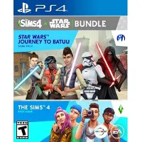 Ps4 The Sims 4 Star Wars: Journey To Batuu-base Game And Game Pack Bundle Import Multicolore
