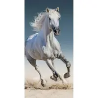 BrandMac Towel - 70 x 140 cm - Horse (1100339) (140 x 70 cm)
