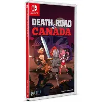Games Switch Death Road To Canada - Import Clair PAL