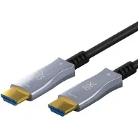 Pro 65558 câble HDMI 100 m HDMI Type A (Standard) Noir et Gris
