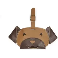 Kikkerland Poo Bag Carrier Dispenser (Chien)