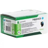 Lexmark 71B2HC0 - Cyan - Toner