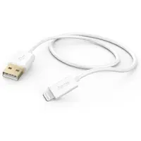 Hama Câble de chargement USB-A vers Lightning Blanc 1,5 m