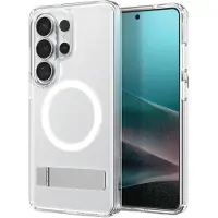 Spigen Coque Ultra Hybrid S MagSafe Samsung Galaxy S26 Ultra - Clear / White