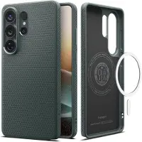 Spigen Coque Liquid Air MagFit Samsung Galaxy S26 Ultra - Abyss Green