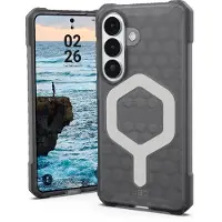 Uag Essential Armor MagSafe pour Samsung Galaxy S26 - Ash