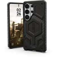 Uag Coque arrière Monarch Pro pour Samsung Galaxy S26 Ultra - Carbon Fiber