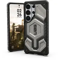 Uag Coque arrière Monarch Pro pour Samsung Galaxy S26 Ultra - Titanium