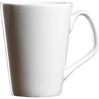 Ritzenhoff & Breker Kaffeebecher ARENA, 340 ml aus Porzellan, spülmaschinenfest, Höhe: 110 mm