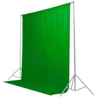 Caruba Achtergronddoek 2x3m Chroma Key Green