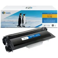 G&G 14313 Cartouche de toner 1 pièce(s) Compatible Noir