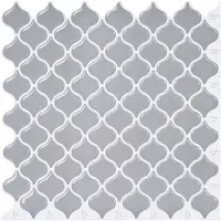 vidaXL Dalle Lanturn 20 pcs Gris 27 x 27 cm Polyuréthane et PET