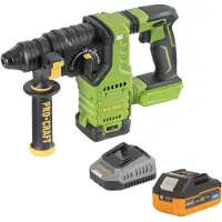Procraft PHA30bb Marteau perforateur sans fil 20 V 2,8 J SDS plus Brushless + 1x batterie 4,0 Ah + chargeur