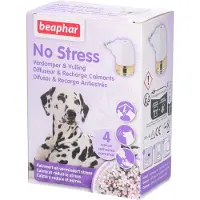 Beaphar No Stress diffuseur et recharge calmants pour chien