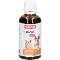 Beaphar Multi-Vit Lapins + Rongeurs 50 ml Aliment