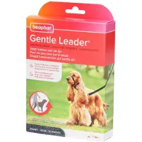 Beaphar Gentle Leader Collier de Dressage Noir Chien Moyen 1 pc(s) Collier(S)