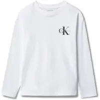 Calvin Klein T-Shirt noir / blanc