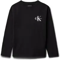Calvin Klein T-Shirt noir / blanc