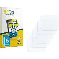BROTECT Protection Mat, Film de protection pour smartwatch, Transparent