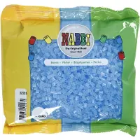 Nabbi Perles à repasser classiques pour plaque à picots, bijoux, etc. réf 751291