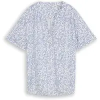 Tom Tailor 1049796 Short Sleeve Blouse Blanc 40 Femme