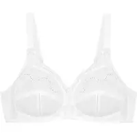 Triumph Doreen + Cotton 01 Soutien-Gorge Bonnet Souple Sans Armature - 115