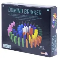 Games4U Domino w/120 pieces - Assorted