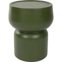 Housecraft living Side Table Eline Green (30 x 36 cm)