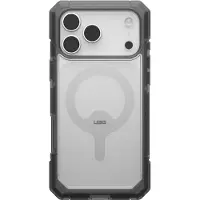 Urban Armor Gear Trooper coque arrière avec aimant pour Apple iPhone 17 Pro Max - Ash Clear