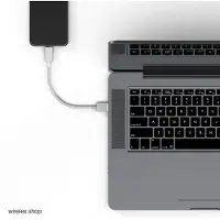 Shiverpeaks FL31-13051 USB Ladekabel USB-C auf 8-Pin Stecker PD 1m