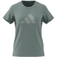 Adidas T-shirt à Manches Courtes Train Essentials Big Performance Logo Training