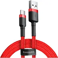 Borofone Câble Baseus Cafule USB-A vers USB-C QC 3.0 - 0,5 m KP35153