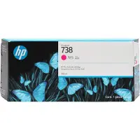 HP 738 (676M7A) - Magenta - Cartouche d'encre - Grande capacité