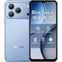 Blackview MOBILE PHONE WAVE 7C/4/128GB BLUE, Téléphone portable à touches, Bleu