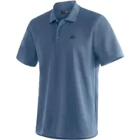 Maier Sports Ulrich Short Sleeve Polo Bleu S Homme