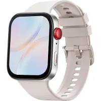 IMoshion Bracelet silicone pour Huawei Watch Fit 4 / 4 Pro / 5 / 5 Pro - Ivory White
