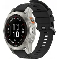 IMoshion QuickFit Silicone strap - Garmin 26 mm connector - Black
