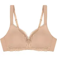 Triumph Modern Lace+Cotton Soutien-Gorge Sans Armature - 100