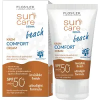 RIO FLOSLEK Sun Care Derma Beach Crème Visage et Corps Confort SPF50+ 50ml