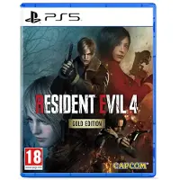 Ps5 Resident Evil 4-remake-gold Edition Clair