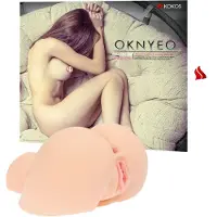 Kokos Oknyeo - masturbateur torse réaliste (couleur chair)