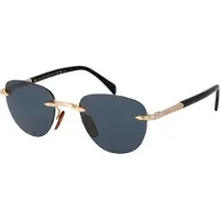 David Beckham Lunettes de Soleil DB 1224/S 51/22/145 Gold black 2 Metal frames MAN DB 1224/S
