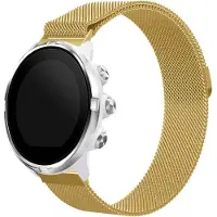 IMoshion Bracelet magnétique milanais - Connexion universelle 24 mm - Doré